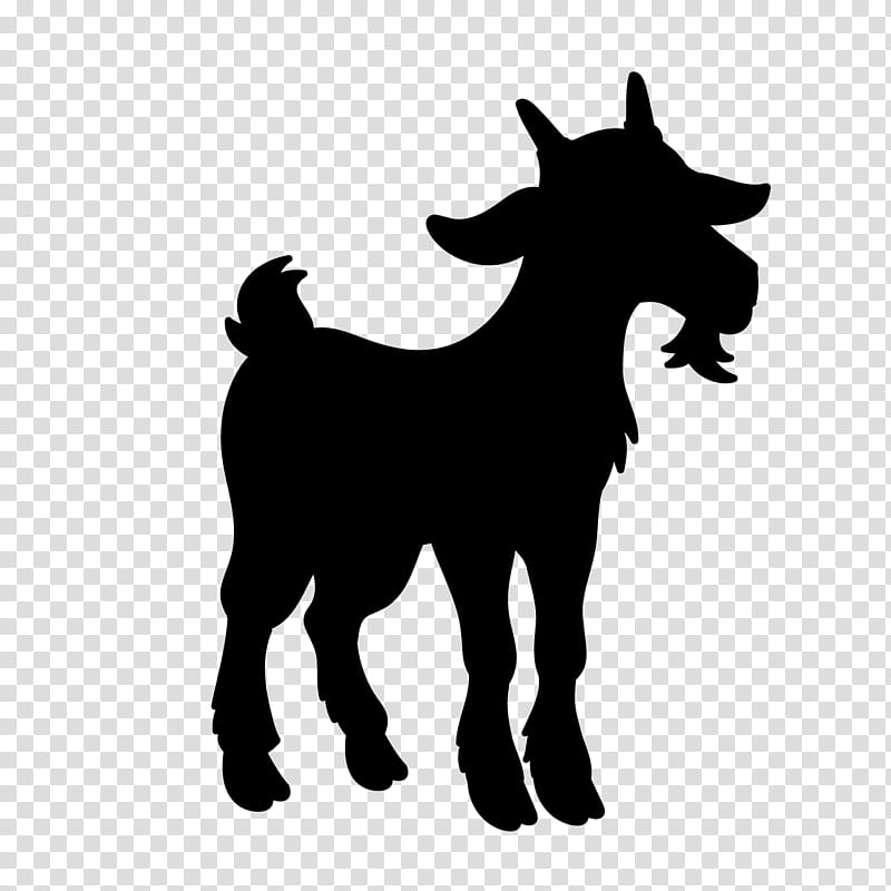 Family Silhouette, Donkey, Goat, Dog, Camel, Cattle, Breed, Character transparent background PNG clipart