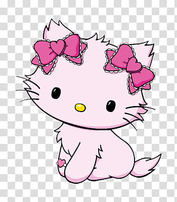 Charmmy Kitty s, pink Hello Kitty transparent background PNG clipart