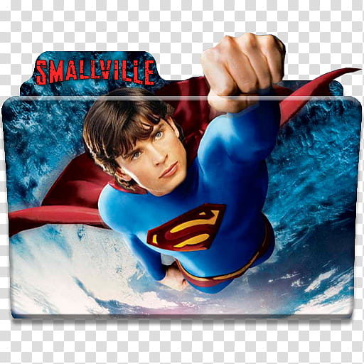 Smallville Folder Icon, Smallville transparent background PNG clipart