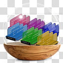 Sphere   the new variation, file organizers in bowl with cover transparent background PNG clipart