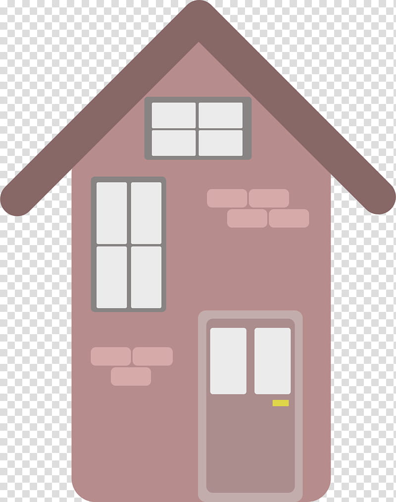 Real Estate, House, Building, Tree House, Home, Property, Tiny House Movement, Pink transparent background PNG clipart