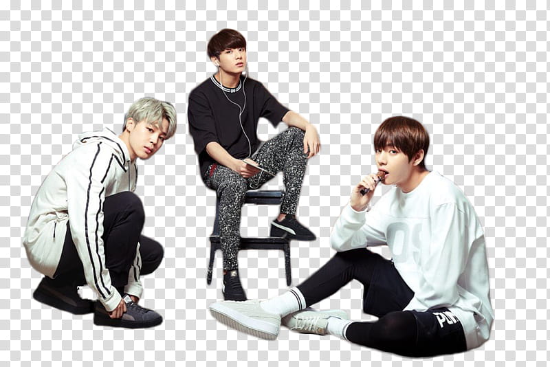 BTS transparent background PNG clipart