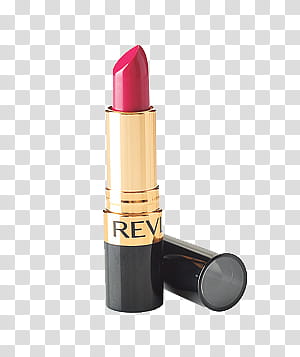 red Revlon lipstick transparent background PNG clipart