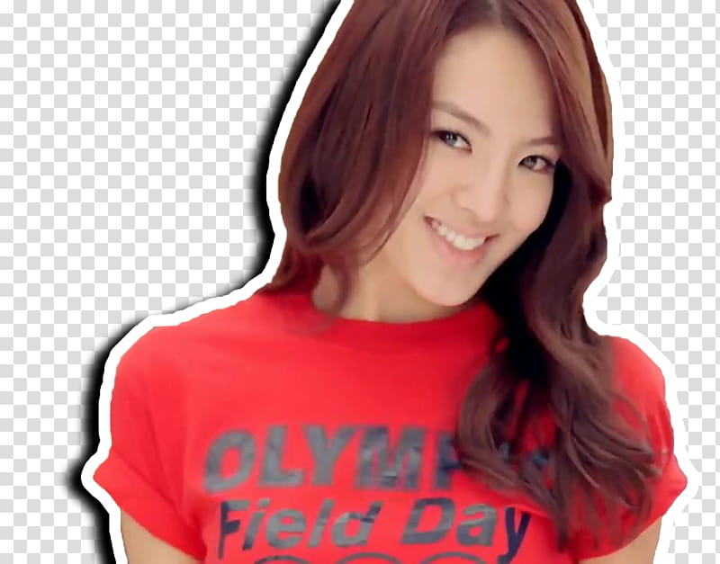 HYOYEON DANCING QUEEN STROKE transparent background PNG clipart