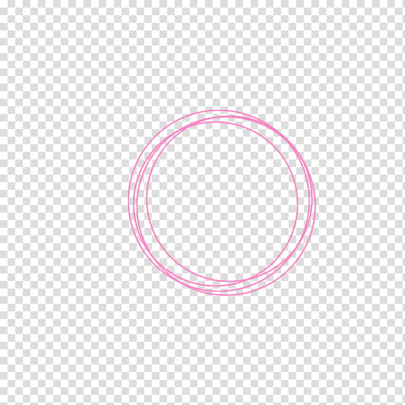 Circulos, four pink circles transparent background PNG clipart