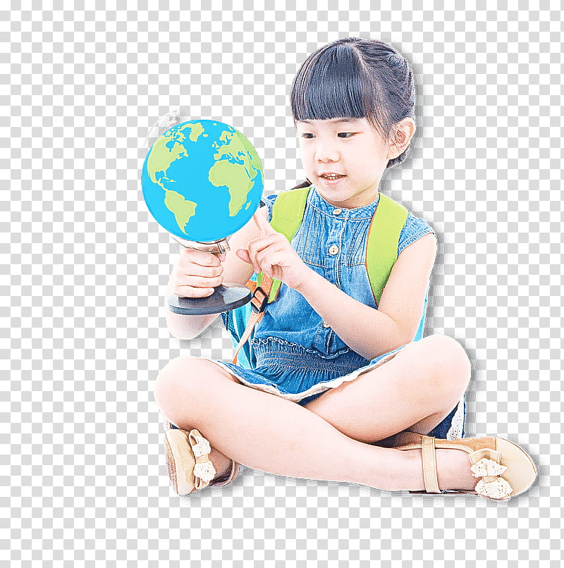 Soccer ball, Child, Baby Playing With Toys, Toddler, Sitting, Globe, Smile transparent background PNG clipart