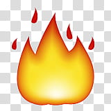red and yellow flame illustration transparent background PNG clipart