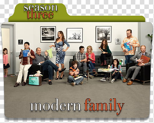 Modern Family, season  icon transparent background PNG clipart