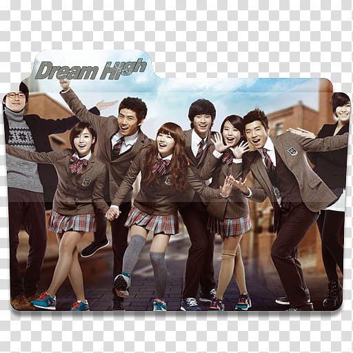 Dream High Icon Folder , Dream High transparent background PNG clipart