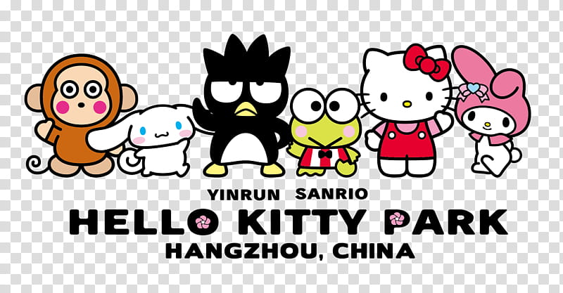 Hello Kitty Happy Birthday, Sanrio Puroland, Hangzhou, Hotel, Birthday
, Human, Cuteness, Anji County transparent background PNG clipart