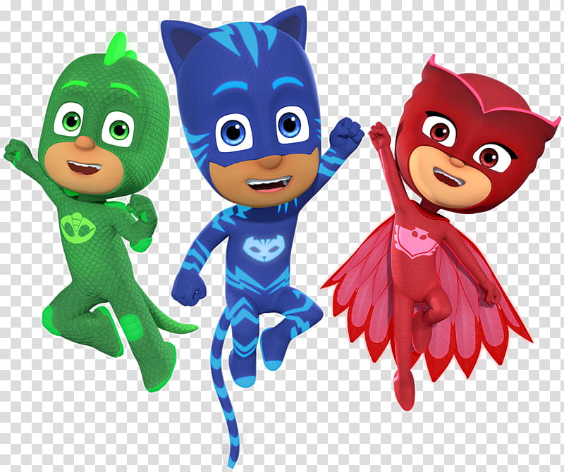 Pj Masks, Mardi Gras Mask, Toy, Theatre, Cartoon, Animation, Superhero, Stuffed Toy transparent background PNG clipart