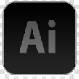 Albook extended dark , Adobe Illustrator logo transparent background PNG clipart
