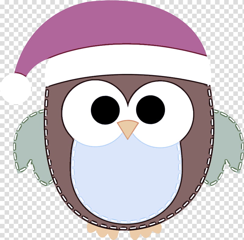 Penguin, Cartoon, Bird, Owl, Pink, Flightless Bird, Headgear, Bird Of ...