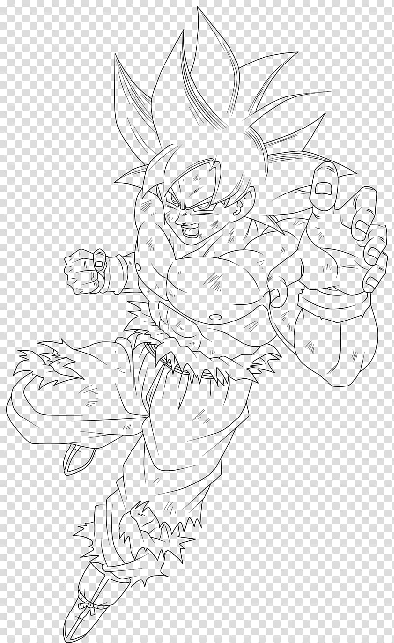 Goku Migatte no Gokui transparent background PNG clipart