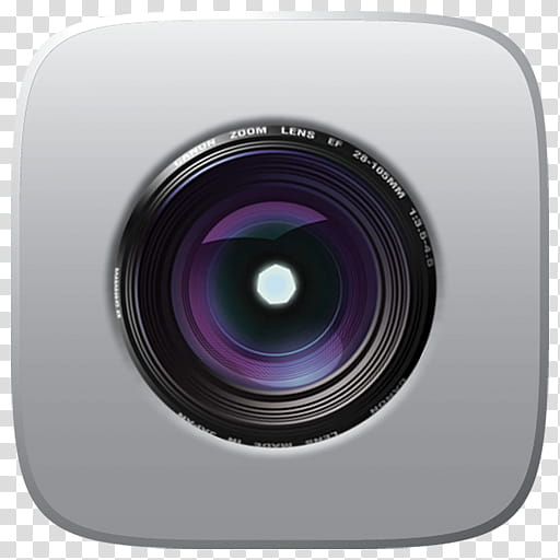 Marei Icon Theme, white camera transparent background PNG clipart