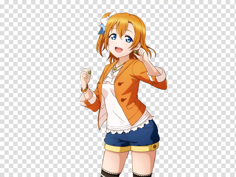 Honoka Render  transparent background PNG clipart