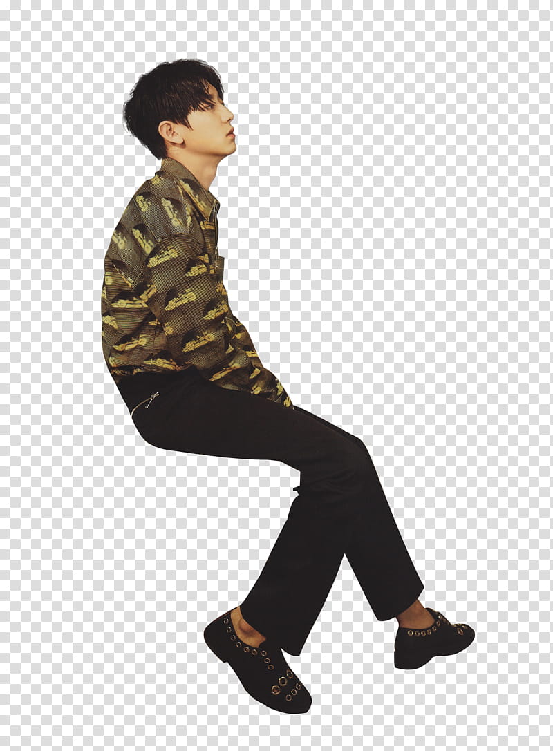 EXO Chanyeol Render transparent background PNG clipart