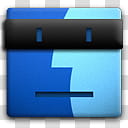 BlockHead Finder, Apple macOS logo transparent background PNG clipart