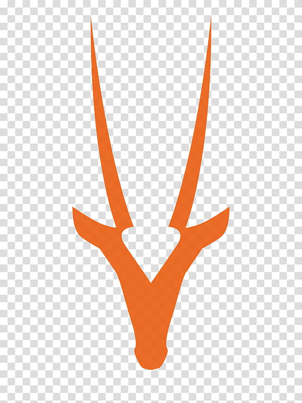 Background Orange, Oryx, Logo, Qatar, Antler, Horn, Computer, Line transparent background PNG clipart