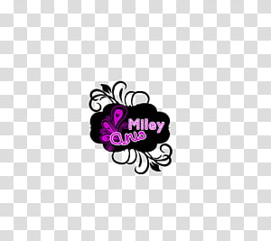 Texto de Miley Cyrus transparent background PNG clipart thumbnail