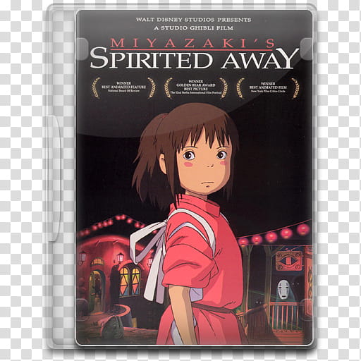 Movie Icon , Spirited Away transparent background PNG clipart