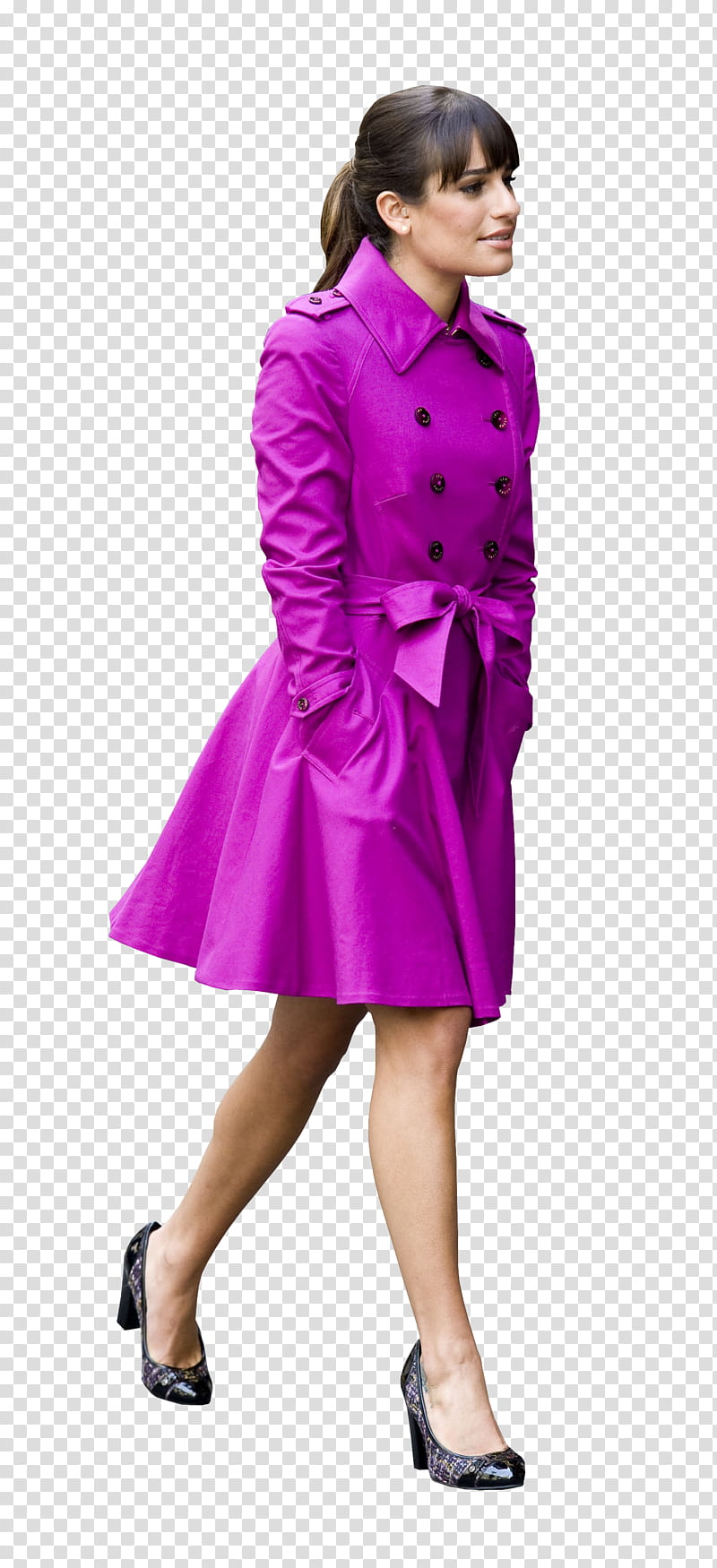 Lea Michele transparent background PNG clipart