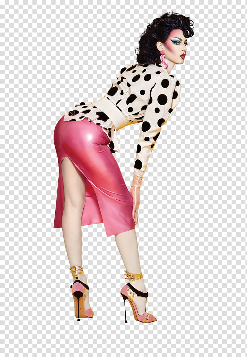 Violet Chachki, + transparent background PNG clipart