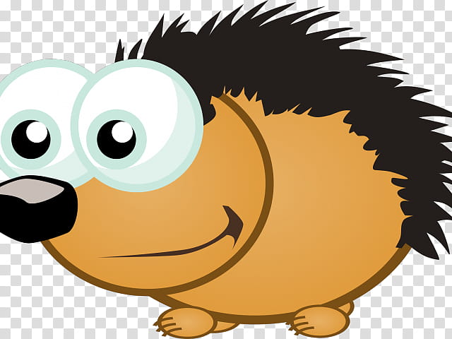 Hedgehog, Ezhik, Cartoon, Drawing, European Hedgehog, Porcupine, Animation, Nose transparent background PNG clipart
