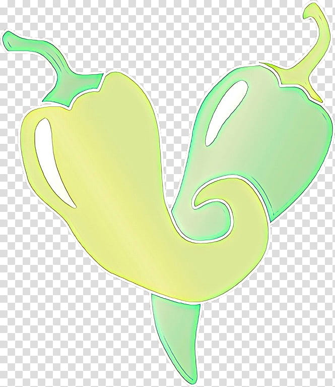 green plant vegetable chili pepper bell pepper, Capsicum, Nightshade Family transparent background PNG clipart