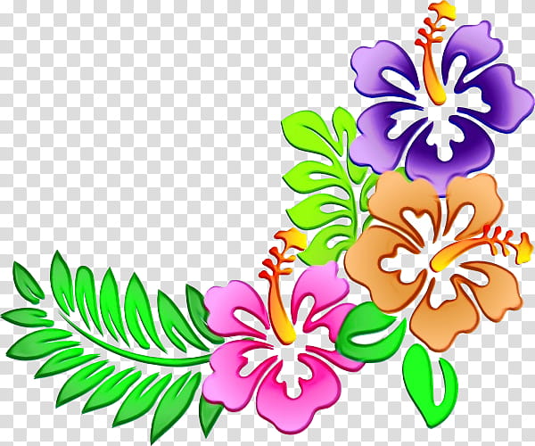 Floral Flower, Floral Design, Interior Design Services, Green, Yellow, Purple, Page Layout, Color transparent background PNG clipart