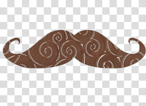 Moustache Chocolate hecho por mi transparent background PNG clipart thumbnail
