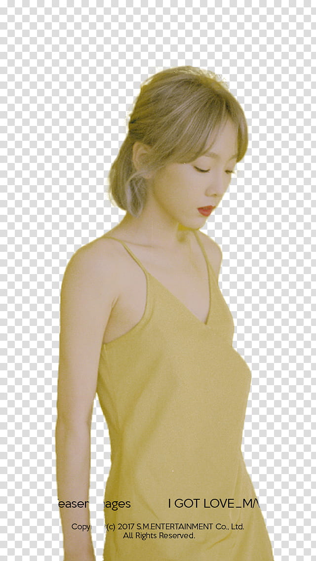 TAEYEON P transparent background PNG clipart