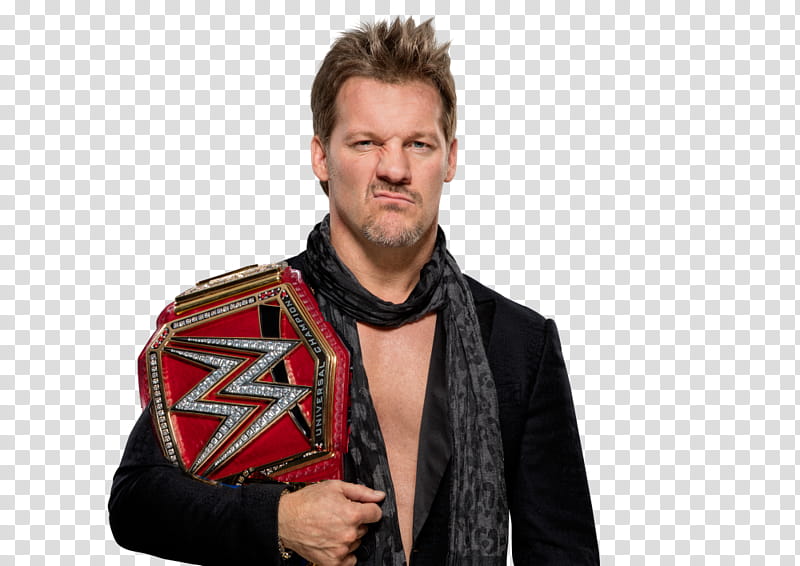 Chris Jericho Universal Champion transparent background PNG clipart