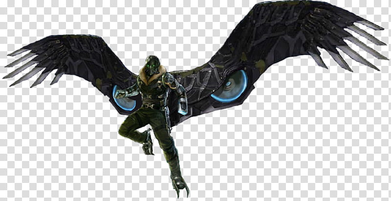 Spider Man Homecoming Vulture transparent background PNG clipart