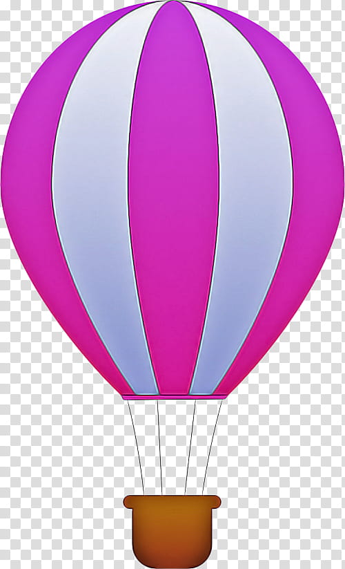 Hot air balloon, Hot Air Ballooning, Magenta, Purple, Pink, Vehicle, Aerostat, Recreation transparent background PNG clipart