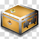 Back To The Future Icons Vista, Plutonium Case_x transparent background PNG clipart