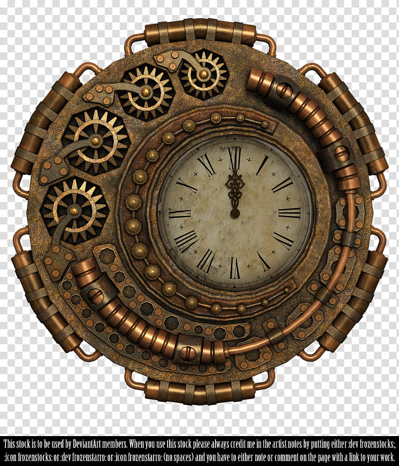 watchers , brass mechanical watch at  o'clock transparent background PNG clipart