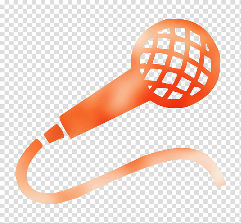 Cartoon Microphone, Parent, Family, Coaching, Seminar, One On One, Orange, Emergency Light transparent background PNG clipart
