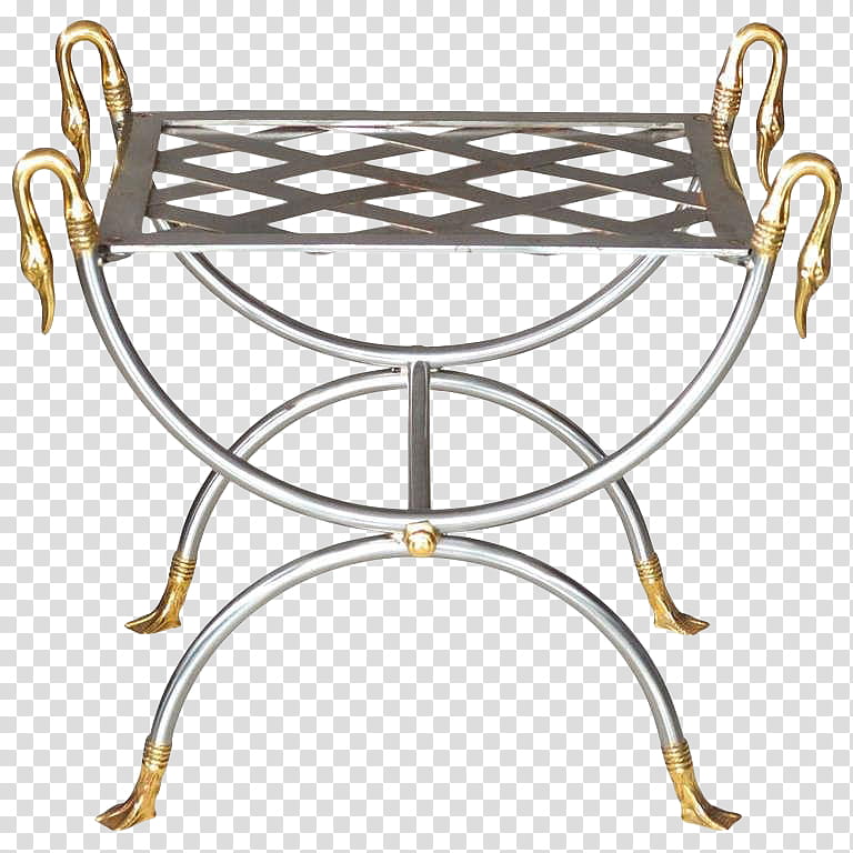 Metal, Table, Coffee Tables, Stool, Bench, Maison Jansen, Chair, Iron transparent background PNG clipart