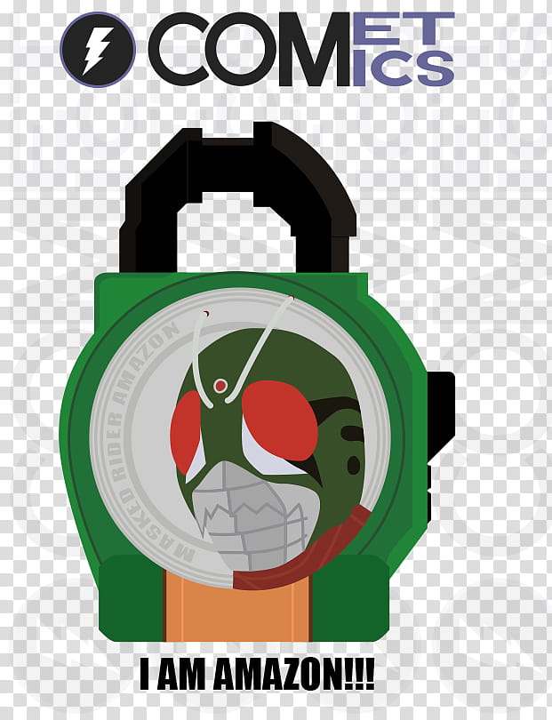 Masked Rider Amazon Lockseed transparent background PNG clipart