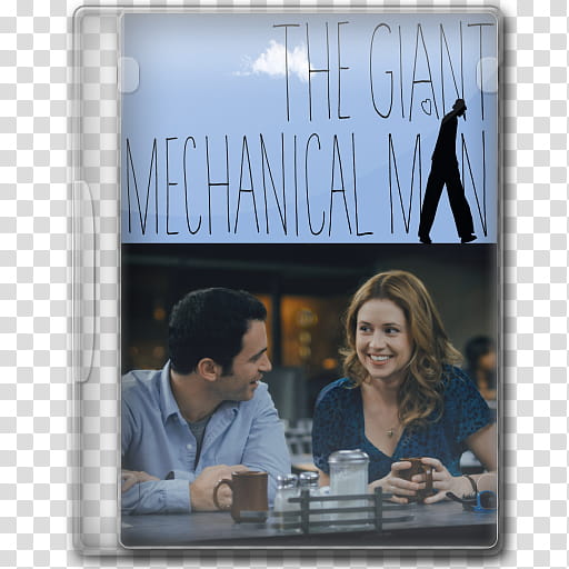 the BIG Movie Icon Collection G, The Giant Mechanical Man transparent background PNG clipart
