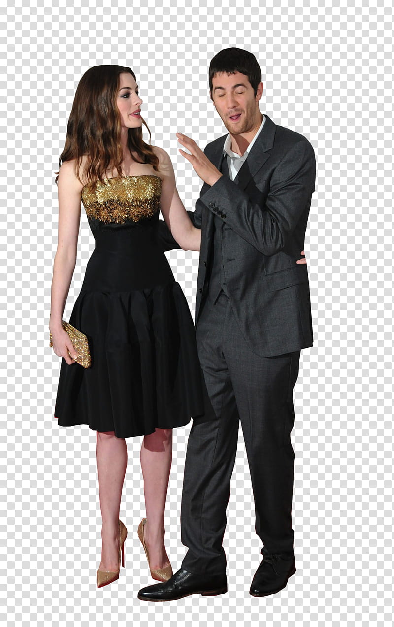 Anne Hathaway Red Carpet transparent background PNG clipart