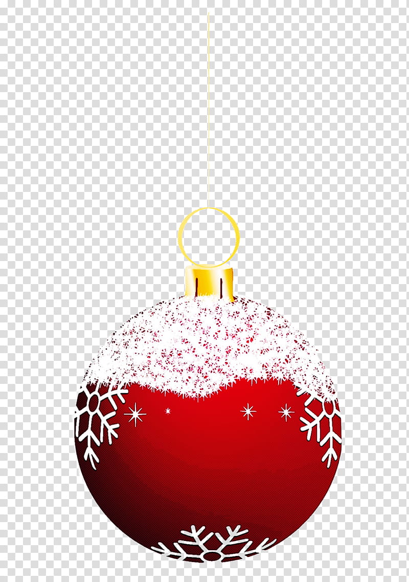 Christmas ornament, Red, Holiday Ornament, Christmas Decoration, Snowflake, Interior Design, Christmas transparent background PNG clipart