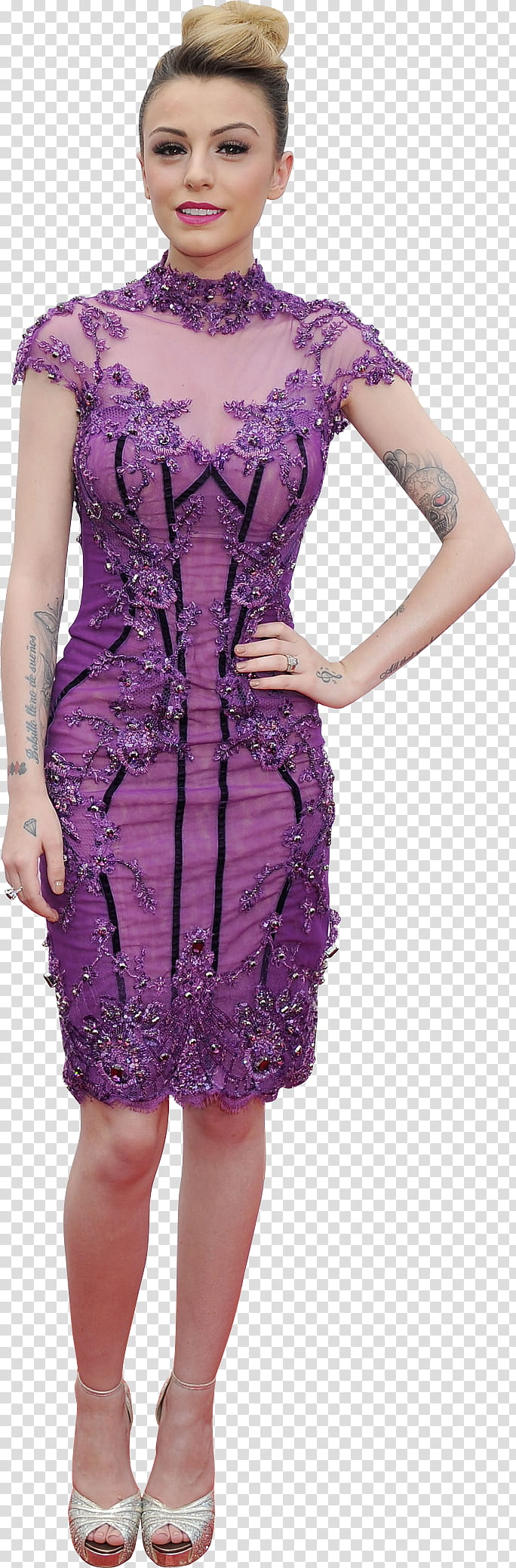 Cher Lloyd transparent background PNG clipart