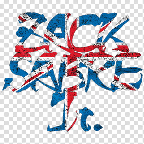 Zack Sabre Jr Union Jack Flag logo transparent background PNG clipart