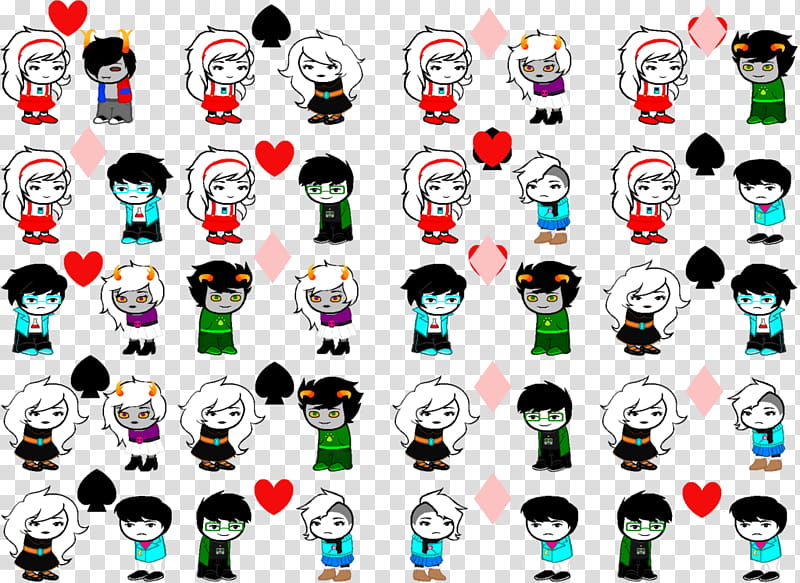 Homestuck NG Couples Part  transparent background PNG clipart