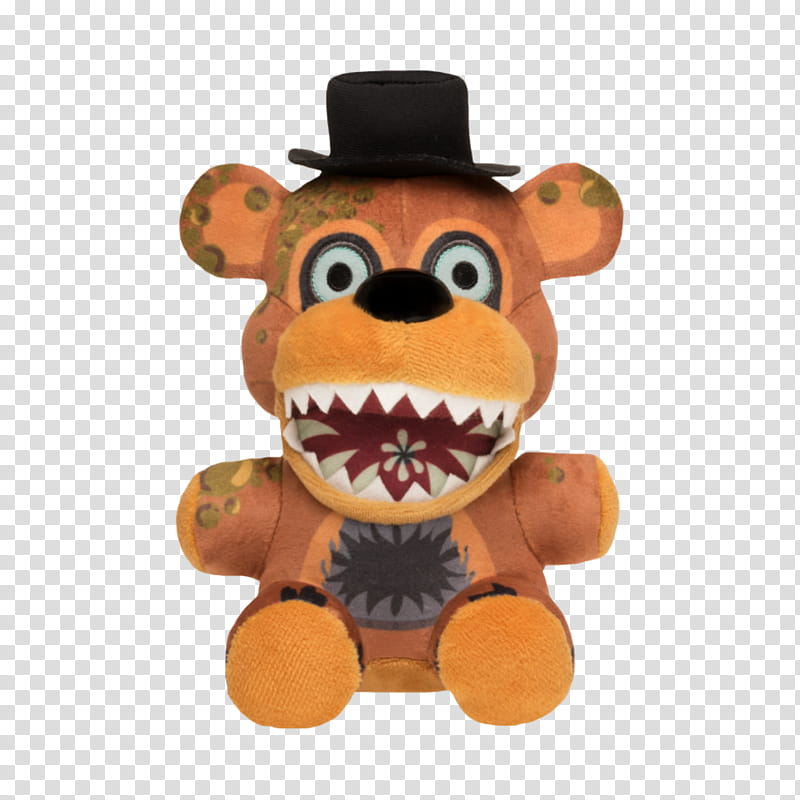 Funko Twisted Ones Twisted Freddy Plush transparent background PNG clipart