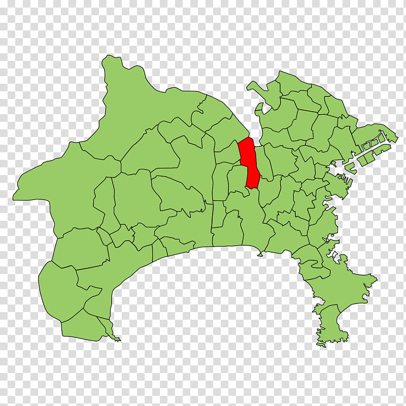 Japan, Kanagawaku Yokohama, Prefectures Of Japan, Map, Blank Map, Kanagawa Prefecture, Tree, Grass transparent background PNG clipart