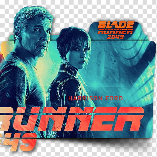 Blade Runner  sequential movie folder icon v, blade runner right transparent background PNG clipart