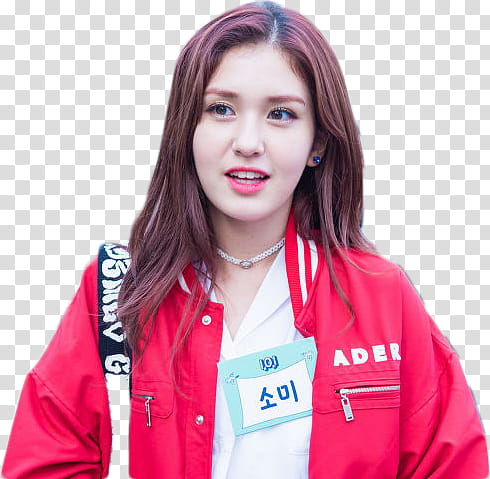 SOMI OTW TO KBS HELLO FRIEND transparent background PNG clipart